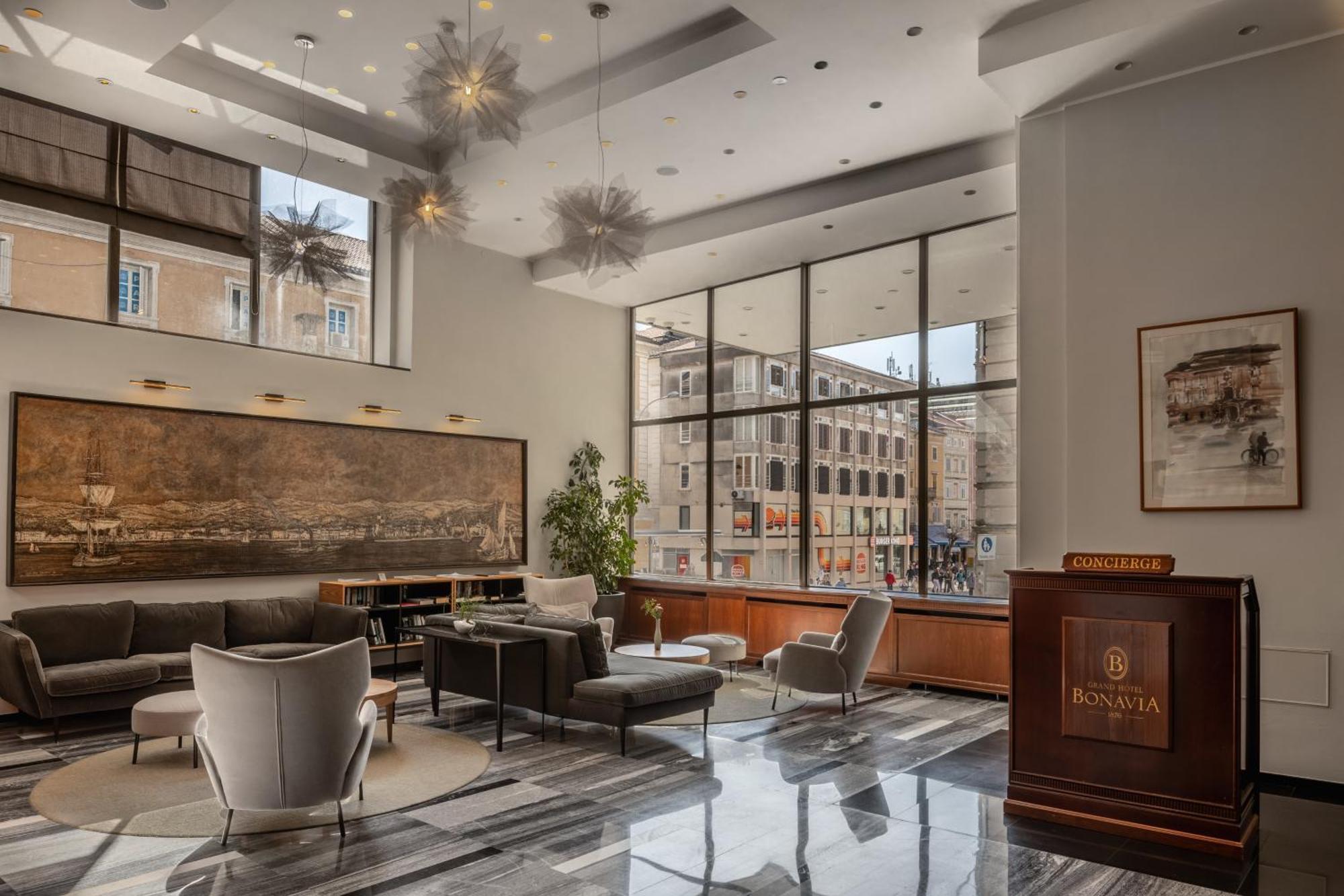 Grand Hotel Bonavia Rijeka Luaran gambar